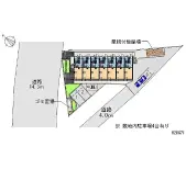 ★手数料０円★川越市南大塚３丁目　月極駐車場（LP）